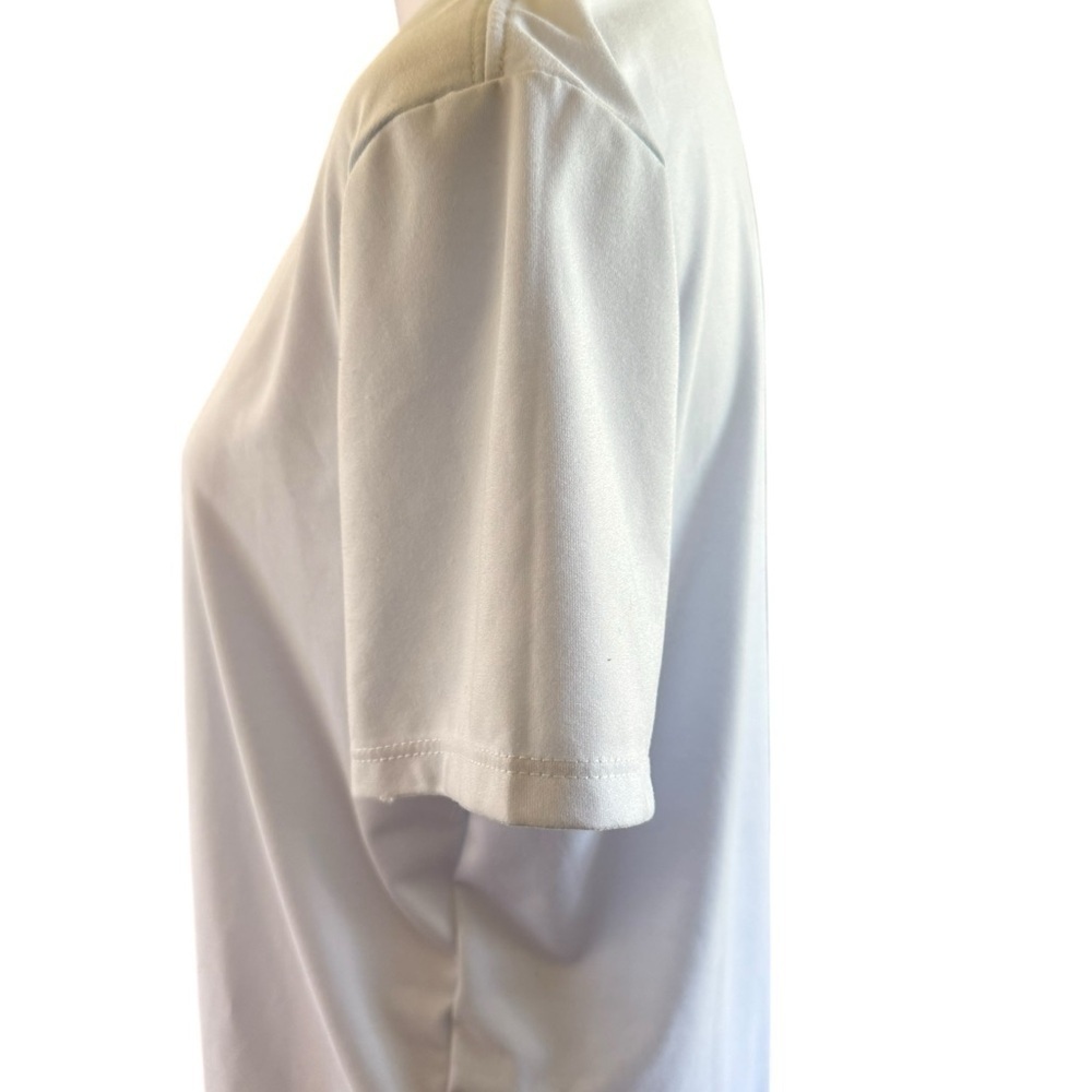 Nike Women's light blue Short Sleeve Tee Size Medium - Picture 3 of 7